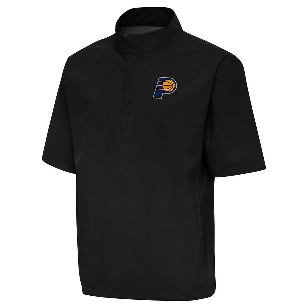 NBA Indiana Pacers Antigua Brisk Quarter-Zip Windbreaker