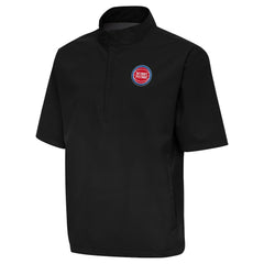 NBA Detroit Pistons Antigua Brisk Quarter-Zip Windbreaker sale