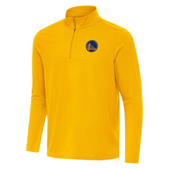 NBA Golden State Warriors Antigua Intent Quarter-Zip Top sale