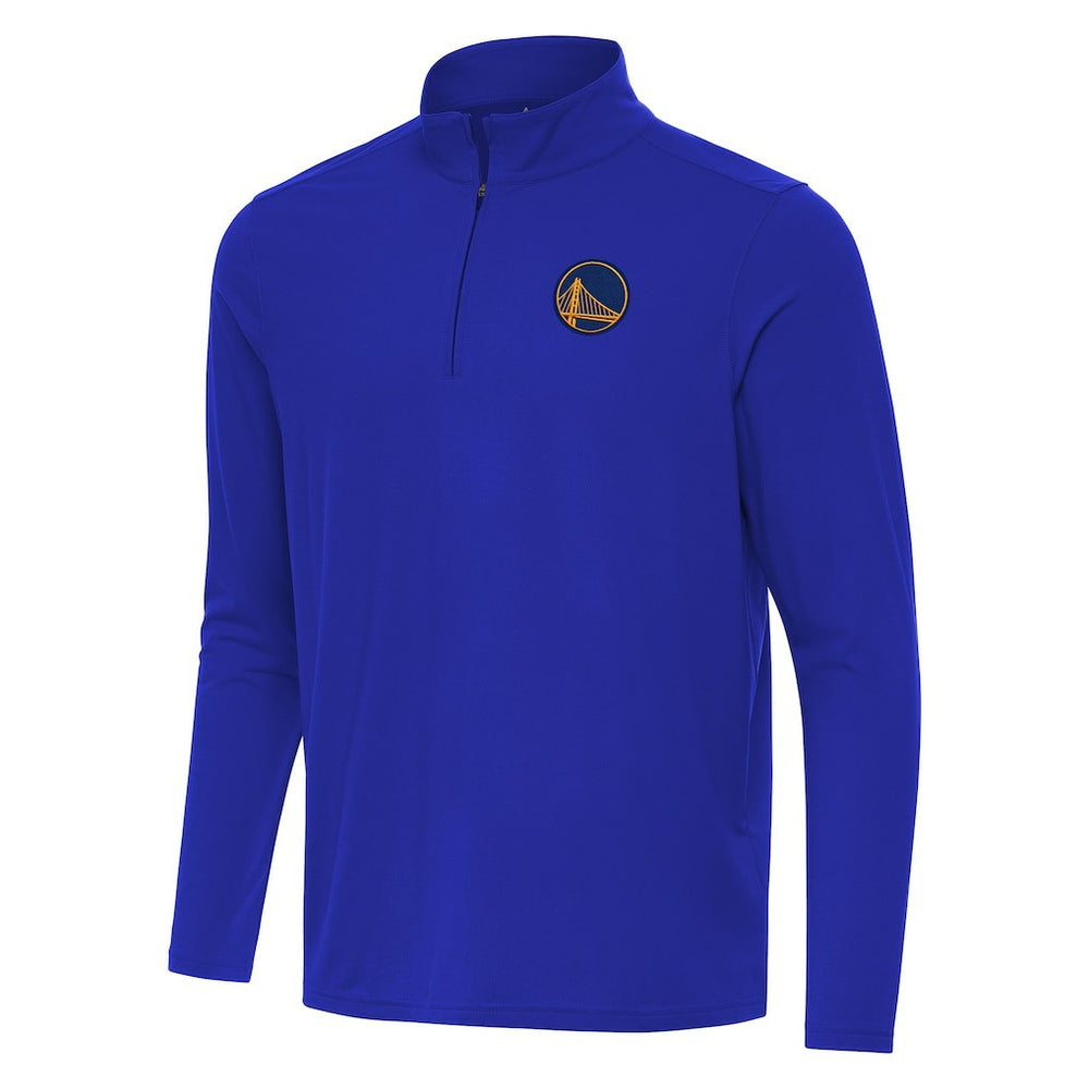NBA Golden State Warriors Antigua Intent Quarter-Zip Top sale