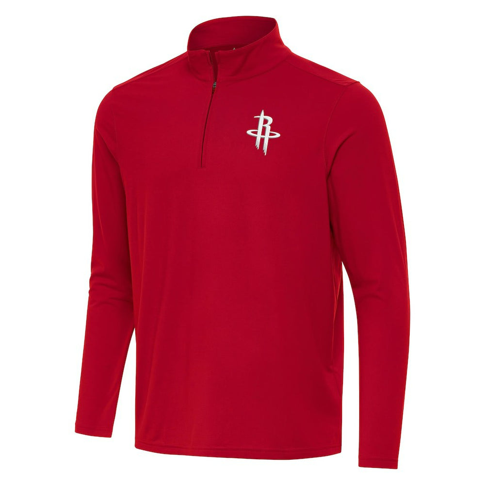 NBA Houston Rockets Antigua Intent Quarter-Zip Top sale