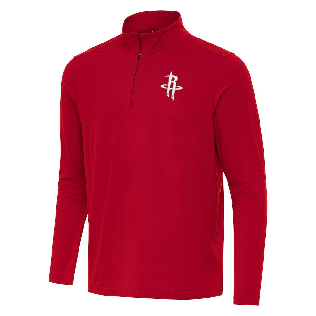 NBA Houston Rockets Antigua Intent Quarter-Zip Top sale