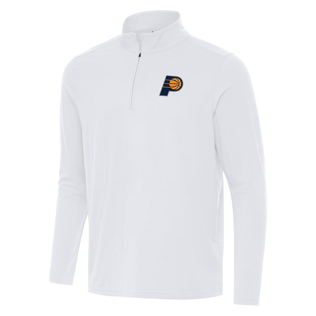 NBA Indiana Pacers Antigua Intent Quarter-Zip Top