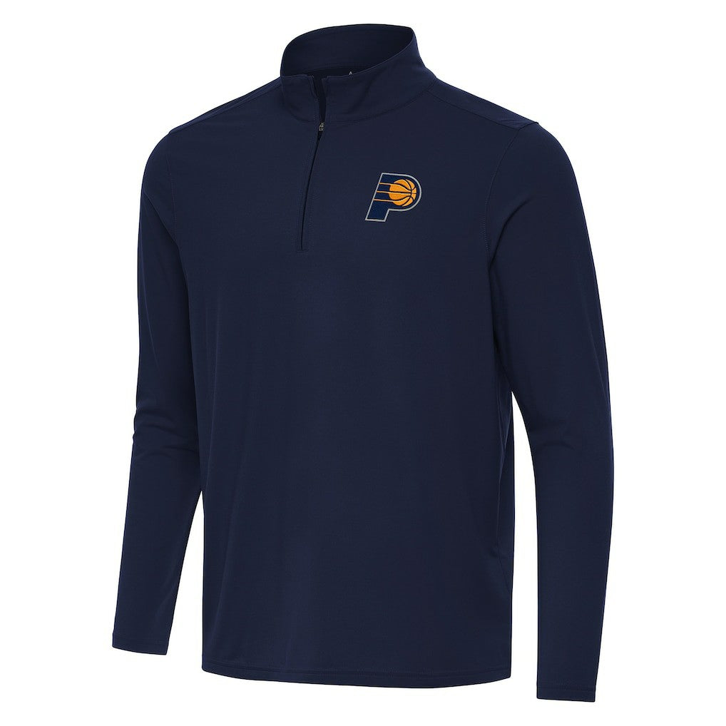 NBA Indiana Pacers Antigua Intent Quarter-Zip Top