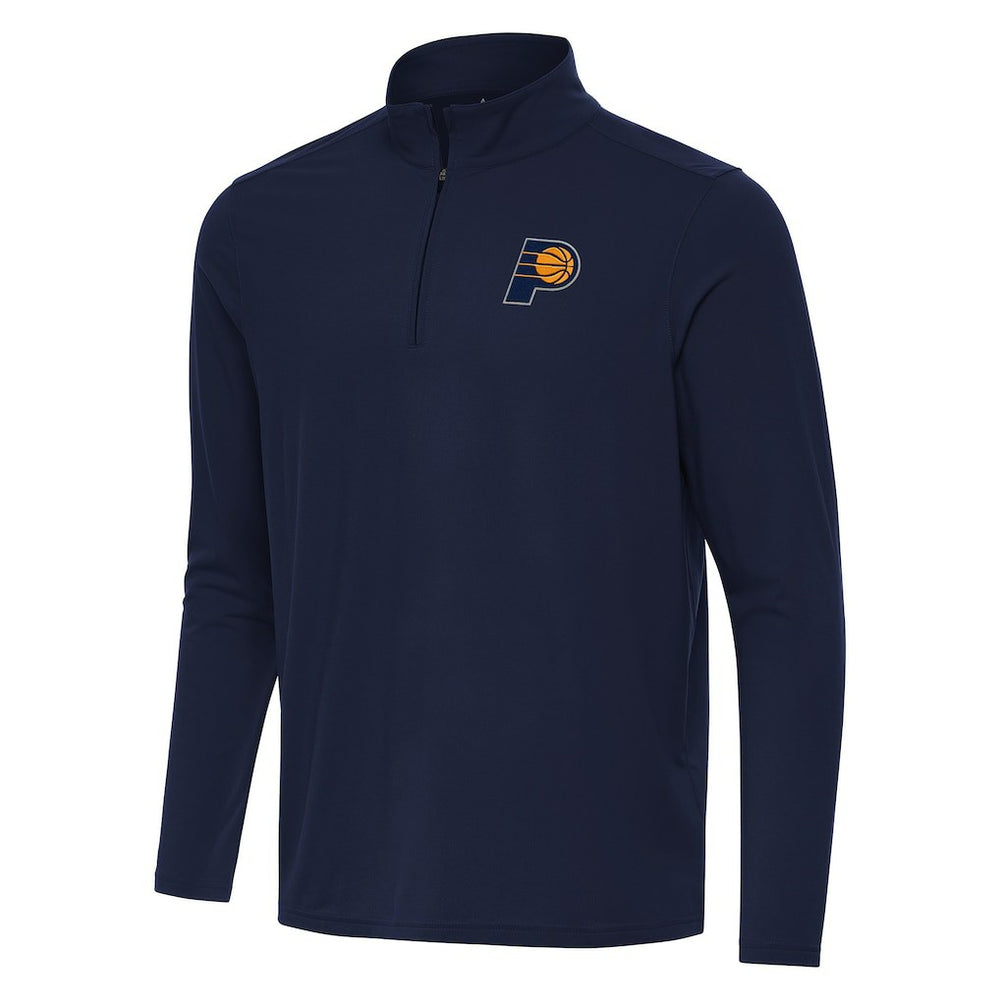 NBA Indiana Pacers Antigua Intent Quarter-Zip Top