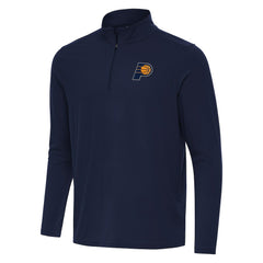 NBA Indiana Pacers Antigua Intent Quarter-Zip Top