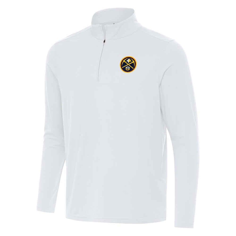 NBA Denver Nuggets Antigua Intent Quarter-Zip Top sale