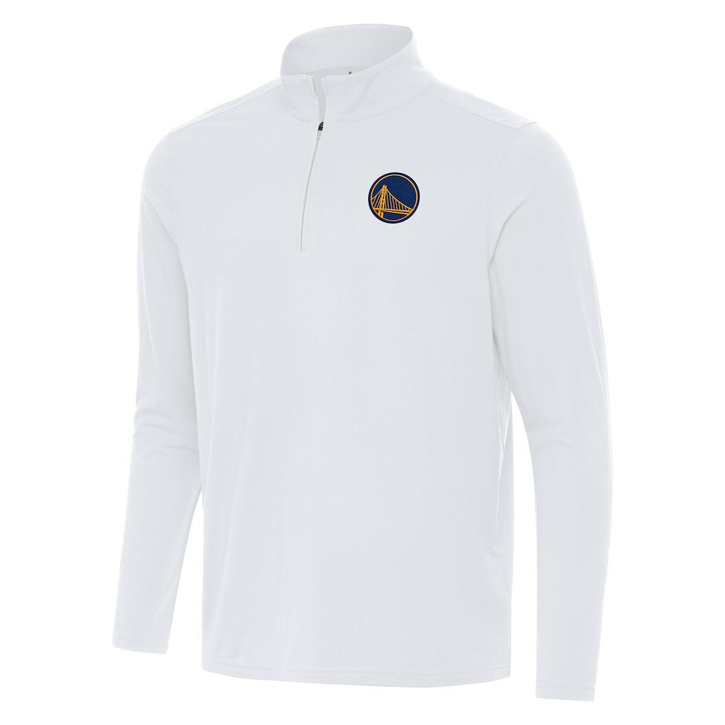 NBA Golden State Warriors Antigua Intent Quarter-Zip Top sale