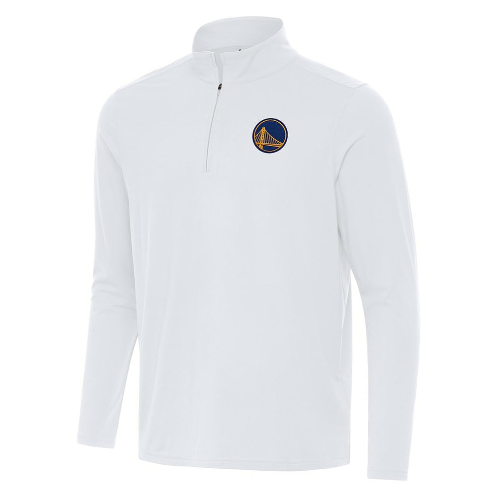 NBA Golden State Warriors Antigua Intent Quarter-Zip Top sale