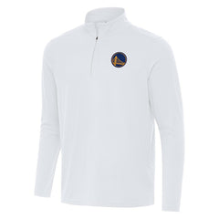 NBA Golden State Warriors Antigua Intent Quarter-Zip Top sale