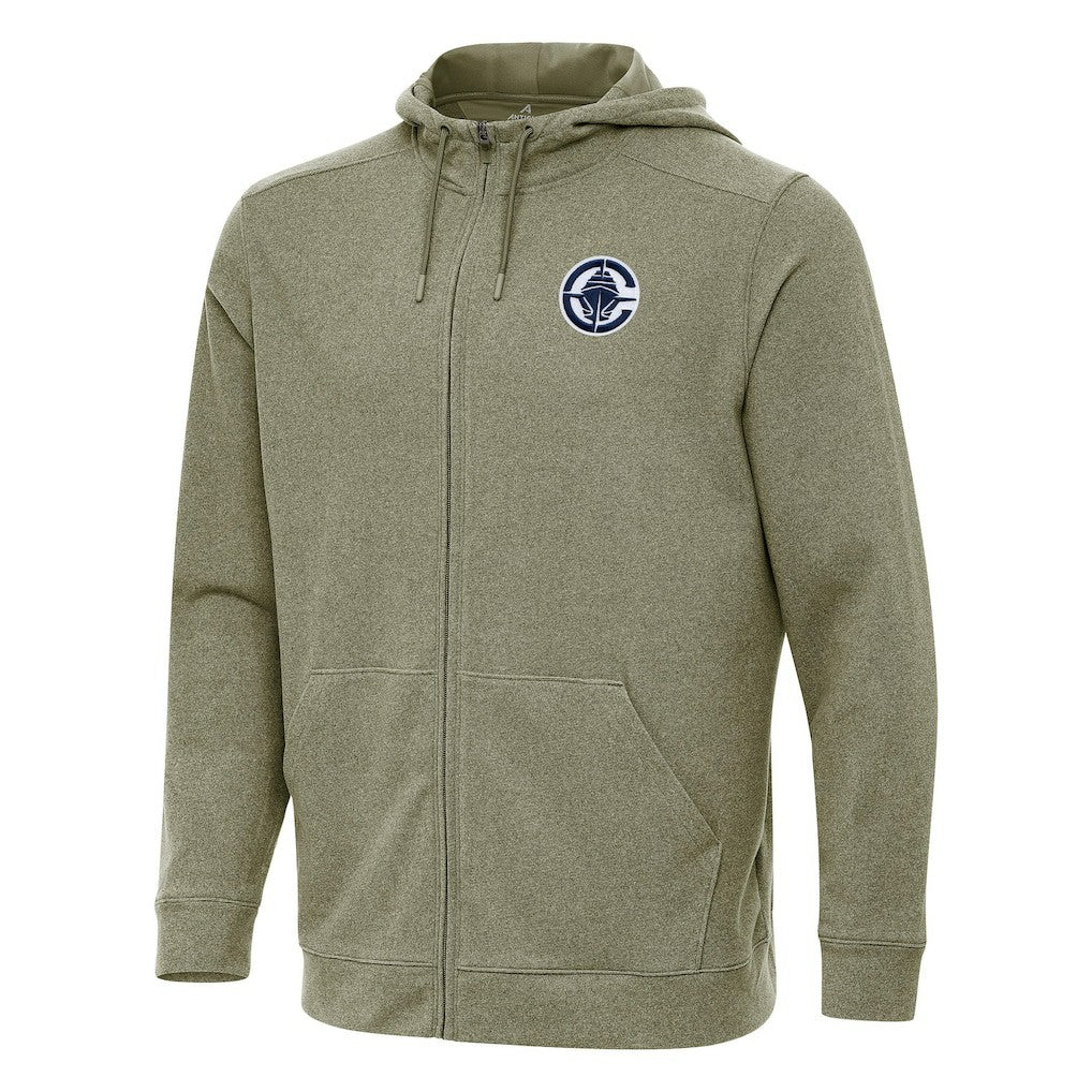 NBA LA Clippers Antigua Effortless Full-Zip Hoodie Jacket