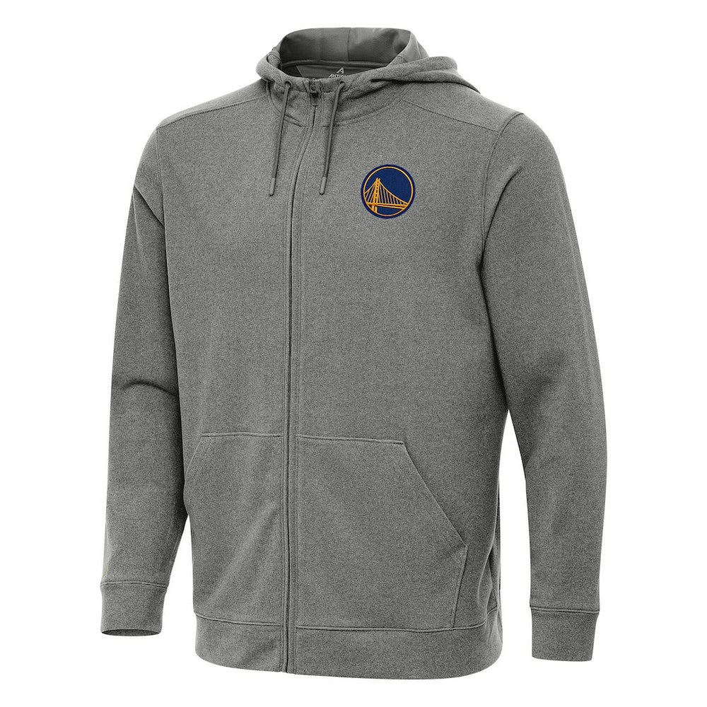 NBA Golden State Warriors Antigua Effortless Full-Zip Hoodie Jacket sale