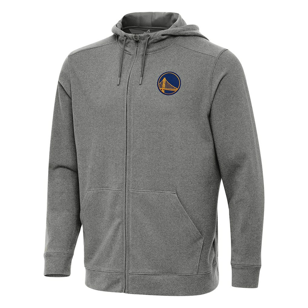 NBA Golden State Warriors Antigua Effortless Full-Zip Hoodie Jacket sale