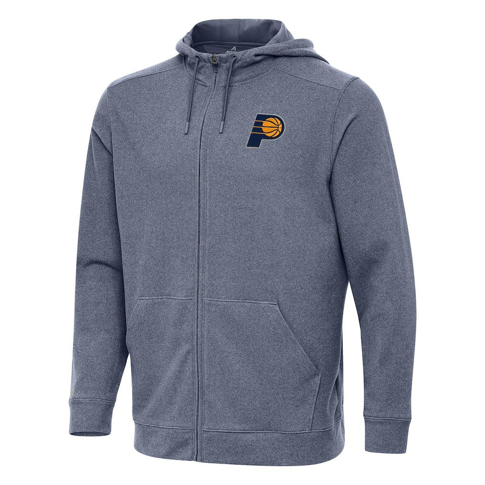 NBA Indiana Pacers Antigua Effortless Full-Zip Hoodie Jacket