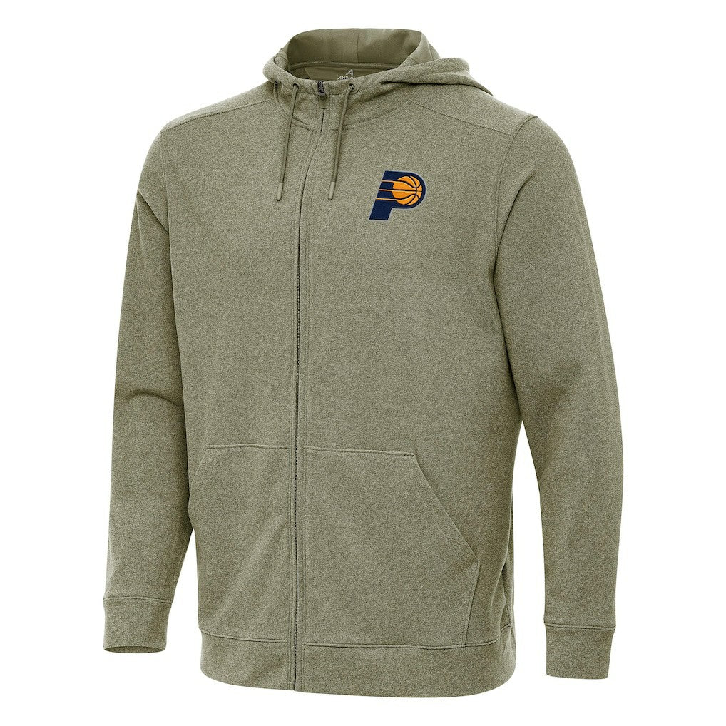 NBA Indiana Pacers Antigua Effortless Full-Zip Hoodie Jacket