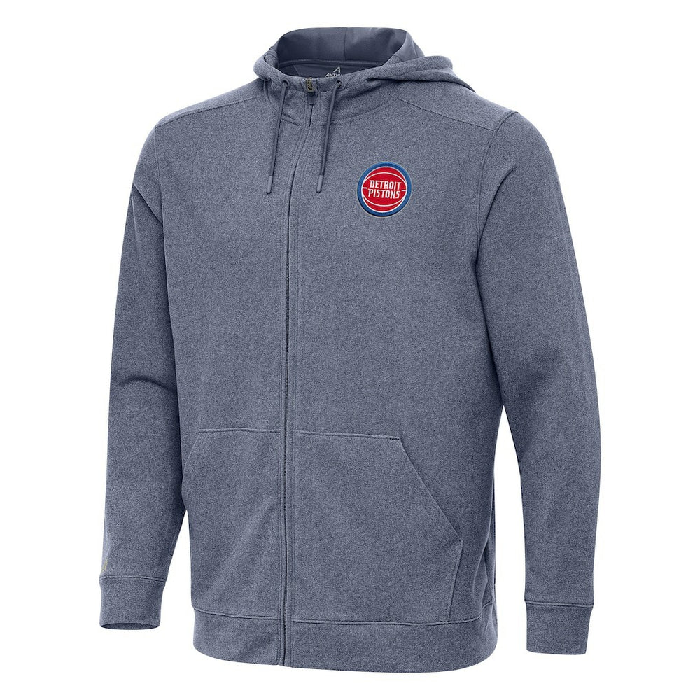 NBA Detroit Pistons Antigua Effortless Full-Zip Hoodie Jacket sale