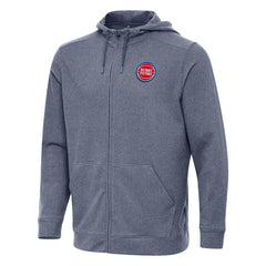 NBA Detroit Pistons Antigua Effortless Full-Zip Hoodie Jacket sale
