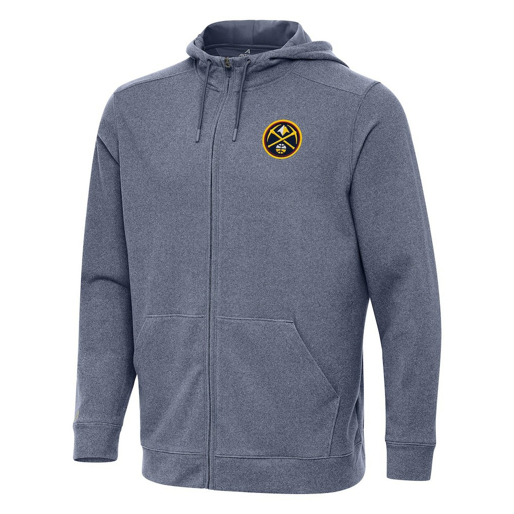 NBA Denver Nuggets Antigua Effortless Full-Zip Hoodie Jacket sale