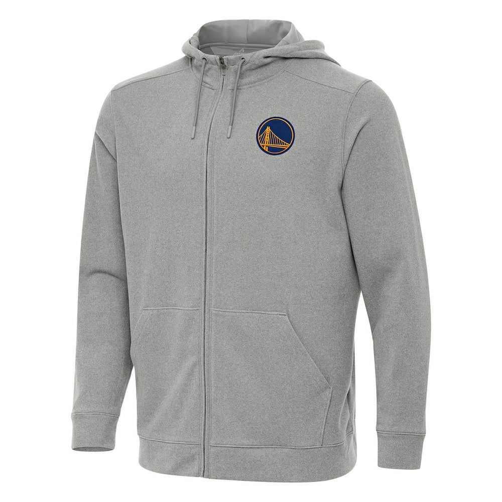 NBA Golden State Warriors Antigua Effortless Full-Zip Hoodie Jacket sale