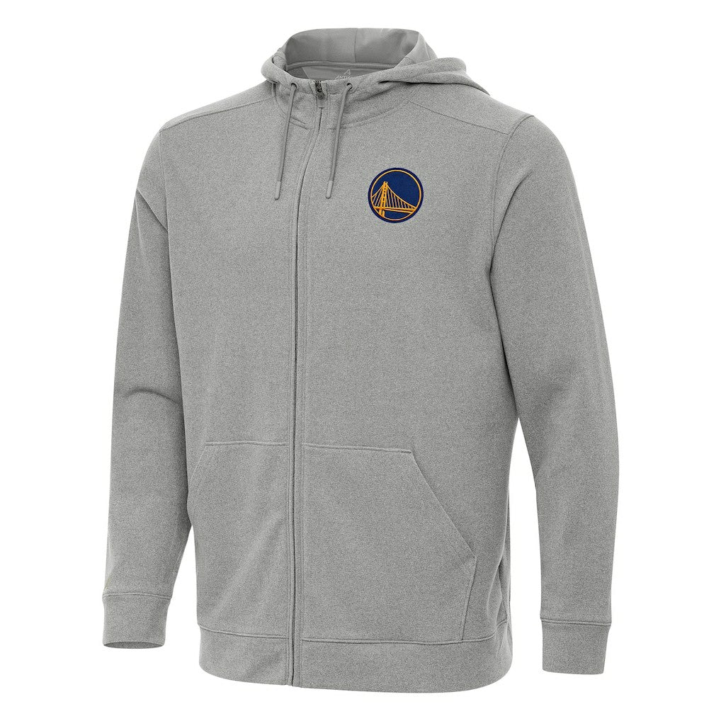 NBA Golden State Warriors Antigua Effortless Full-Zip Hoodie Jacket sale