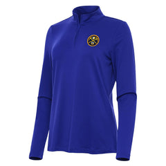 NBA Denver Nuggets Antigua Women's Reprocess Quarter-Zip Top sale