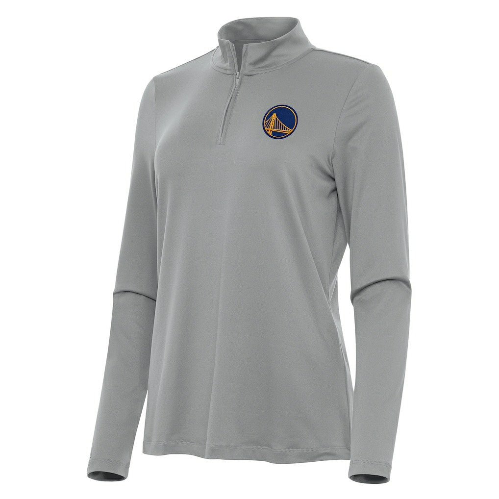 NBA Golden State Warriors Antigua Women's Reprocess Quarter-Zip Top sale