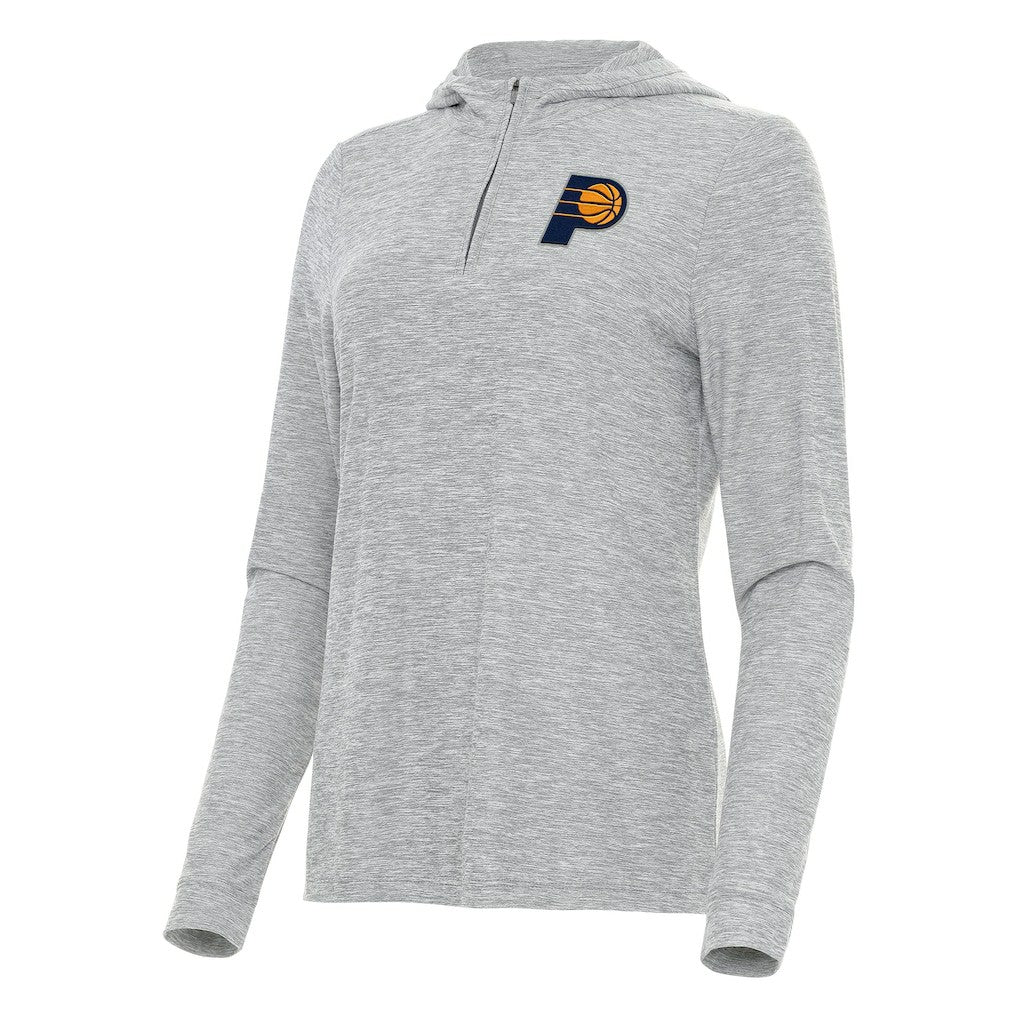NBA Indiana Pacers Antigua Women's Daybreak Quarter-Zip Hoodie