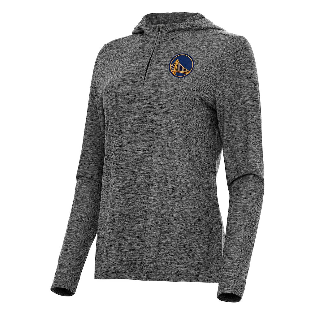 NBA Golden State Warriors Antigua Women's Daybreak Quarter-Zip Hoodie sale
