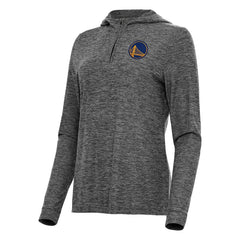 NBA Golden State Warriors Antigua Women's Daybreak Quarter-Zip Hoodie sale