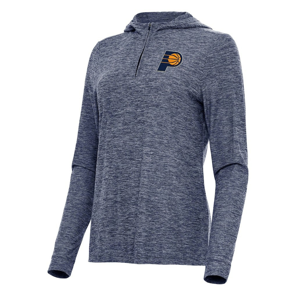 NBA Indiana Pacers Antigua Women's Daybreak Quarter-Zip Hoodie