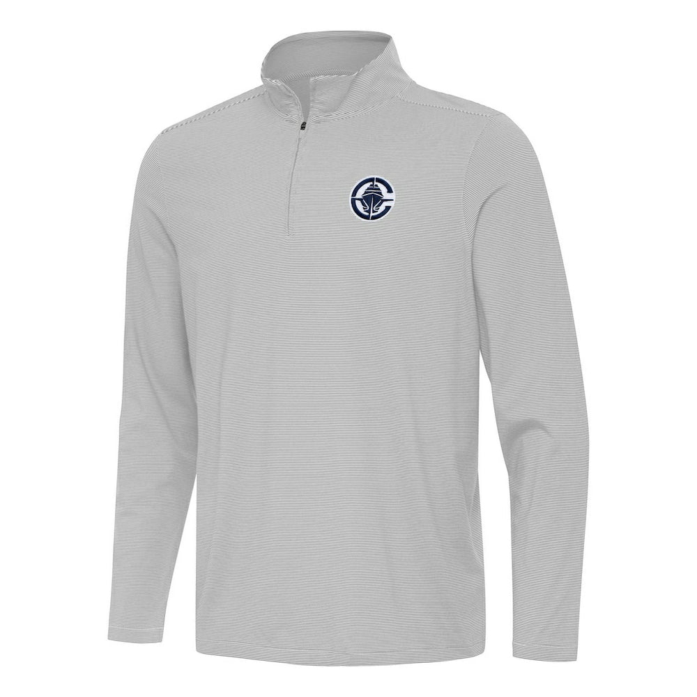 NBA LA Clippers Antigua Twine Quarter-Zip Top