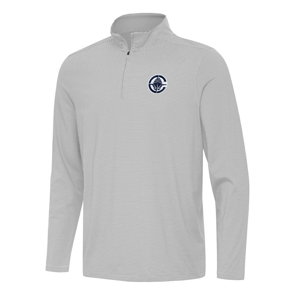 NBA LA Clippers Antigua Twine Quarter-Zip Top