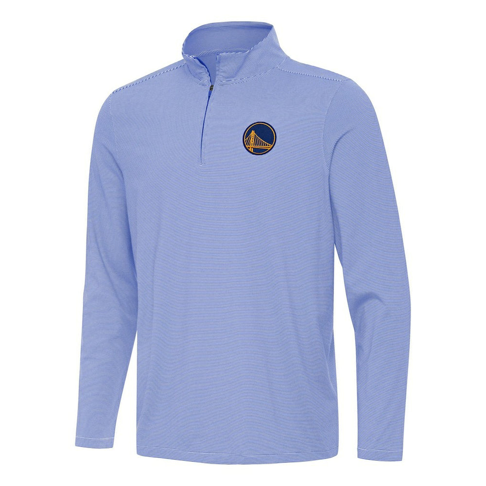 NBA Golden State Warriors Antigua Twine Quarter-Zip Top sale