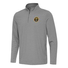 NBA Denver Nuggets Antigua Twine Quarter-Zip Top sale