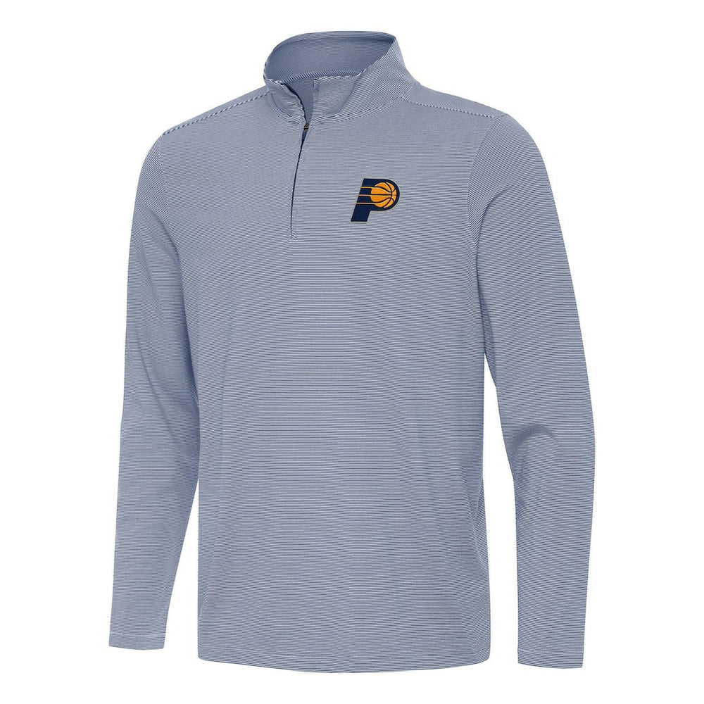 NBA Indiana Pacers Antigua Twine Quarter-Zip Top