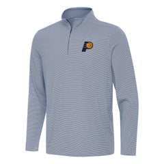 NBA Indiana Pacers Antigua Twine Quarter-Zip Top