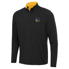 NBA Golden State Warriors Antigua Content Quarter-Zip Top sale