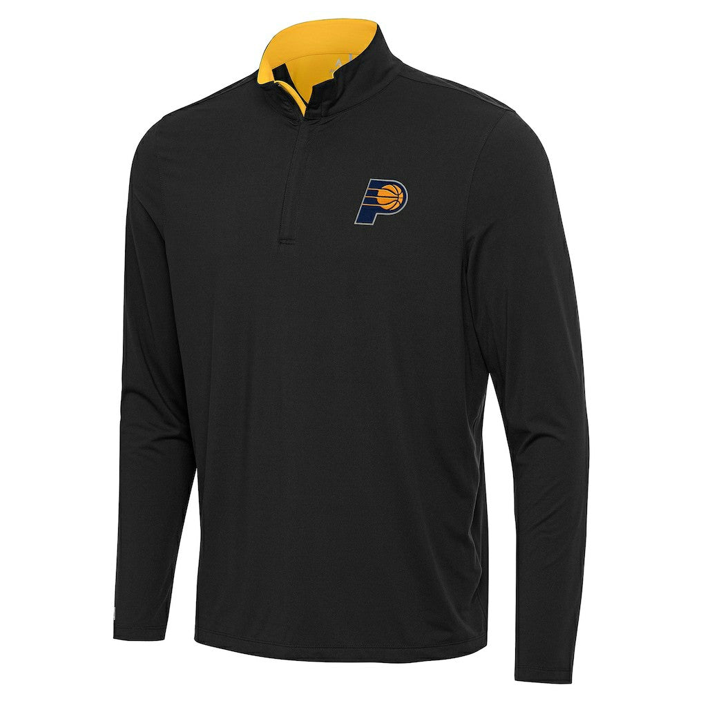 NBA Indiana Pacers Antigua Content Quarter-Zip Top