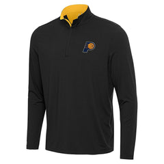 NBA Indiana Pacers Antigua Content Quarter-Zip Top