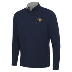 NBA Indiana Pacers Antigua Content Quarter-Zip Top