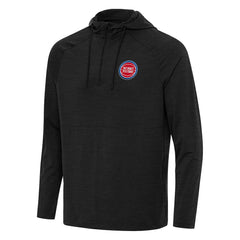 NBA Detroit Pistons Antigua Spikes Raglan Quarter-Zip Hoodie sale