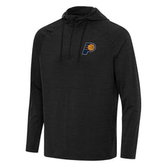 NBA Indiana Pacers Antigua Spikes Raglan Quarter-Zip Hoodie