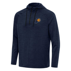 NBA Indiana Pacers Antigua Spikes Raglan Quarter-Zip Hoodie