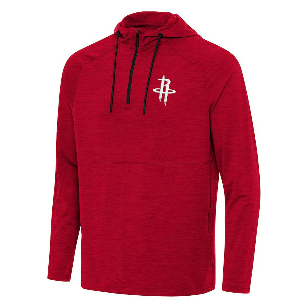 NBA Houston Rockets Antigua Spikes Raglan Quarter-Zip Hoodie sale