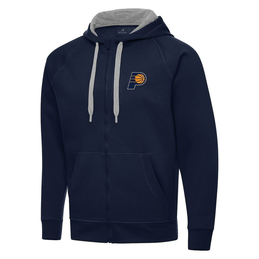 NBA Indiana Pacers Antigua Big & Tall Victory Full-Zip Hoodie Jacket