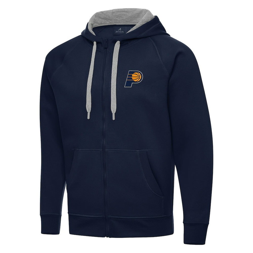 NBA Indiana Pacers Antigua Big & Tall Victory Full-Zip Hoodie Jacket