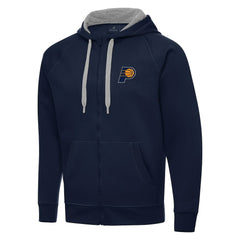 NBA Indiana Pacers Antigua Big & Tall Victory Full-Zip Hoodie Jacket