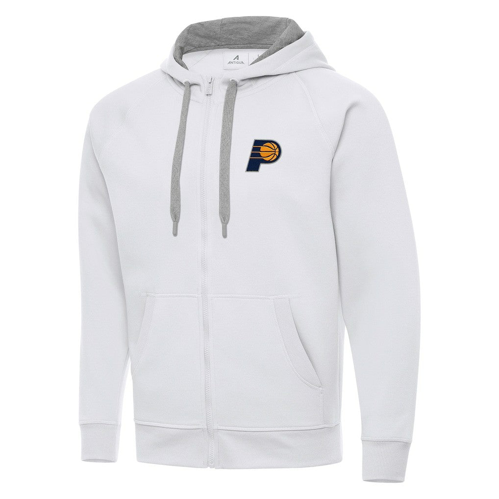 NBA Indiana Pacers Antigua Big & Tall Victory Full-Zip Hoodie Jacket