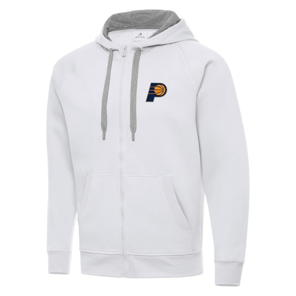 NBA Indiana Pacers Antigua Big & Tall Victory Full-Zip Hoodie Jacket