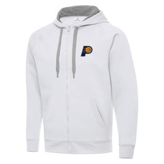 NBA Indiana Pacers Antigua Big & Tall Victory Full-Zip Hoodie Jacket